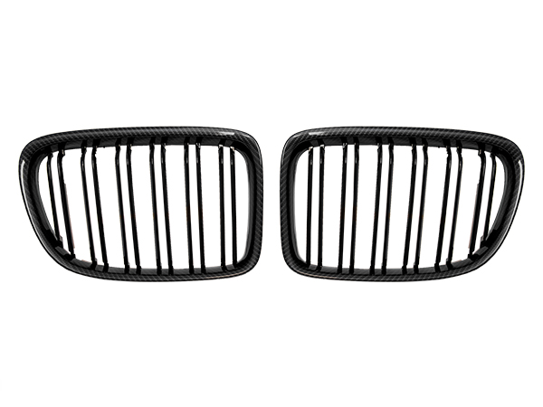BMW X1 E84 2010-2015 Panjur (Set) Karbon Çift Çıtalı | WENDER BA0843298
