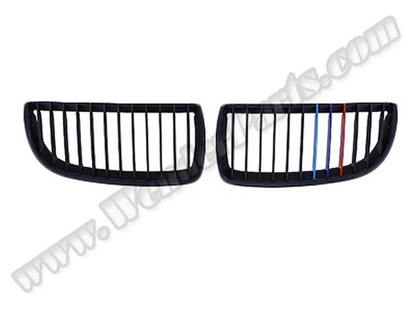 BMW 3 Serisi E90 2005-2008 Panjur (Set) Piano-Siyah ///M-Renkli | WENDER BA0903110