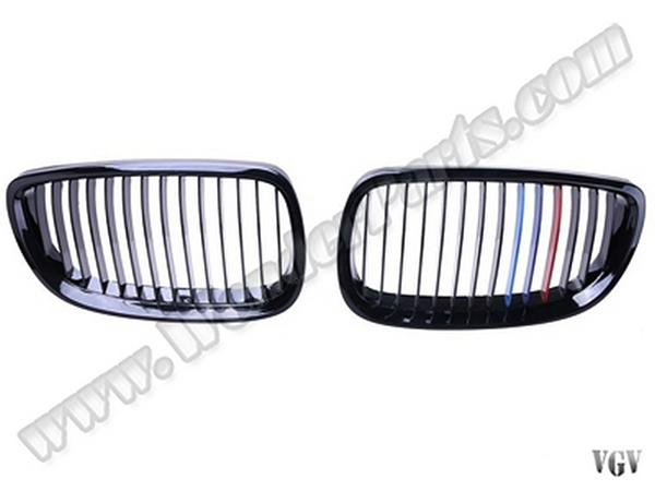 BMW 3 Serisi E92 2006-2009 Panjur (Set) Piano-Siyah ///M-Renkli | WENDER BA0923103