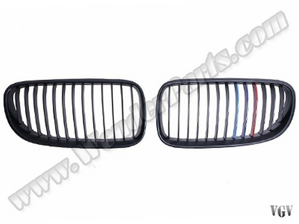 BMW 3 Serisi E92 LCI 2010-2013 Panjur (Set) Piano-Siyah ///M-Renkli | WENDER BA0923113