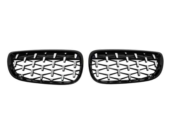 BMW 3 Serisi E92 LCI 2010-2013 Panjur (Set) Piano-Siyah -Diamond | WENDER BA0923117