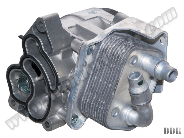 BMW 5 Serisi E60 N43 N46 Motor Yağ Radyatörü Yağ Filtre Kütüklü | WENDER BA11427508967S1