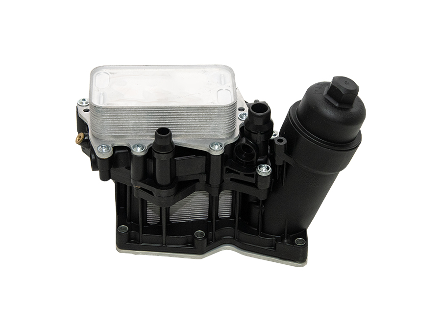 BMW X5 N47N N47 F15 Motor Yağ Radyatörü N47S1 Yağ Filtre Kütüklü | WENDER BA11428507626S1