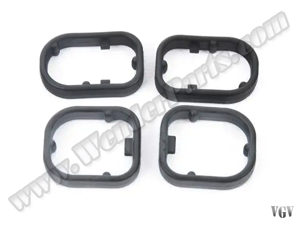 Mercedes X5:E70-F01 N47 N57 Yağ Radyatör/Kütük Contası Set | WENDER BA11428580681