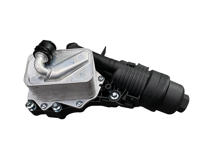 BMW 1 Serisi F40 B36C B38B B38C B46C B46D B48C B48D Motor Yağ Radyatörü Yağ Filtre Kütüklü | WENDER BA11428649177
