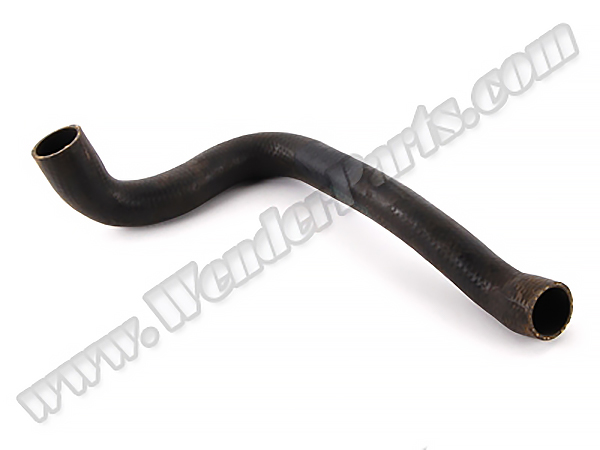 BMW 5 Serisi E39 M60 M62 1995-1998 Radyatör Hortumu Alt Sağ | WENDER BA11531741409