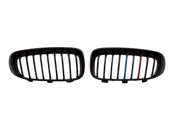 BMW 3 Serisi F34 2013- Panjur (Set) Piano-Siyah ///M-Renkli | WENDER BA1343138