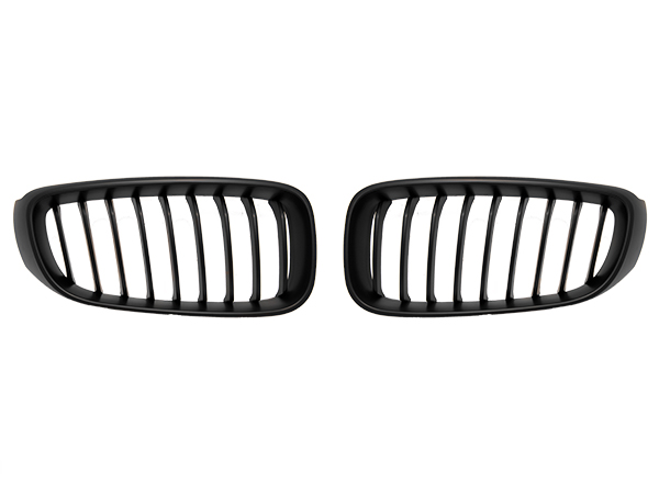 BMW 3 Serisi F34 2013- Panjur (Set) Mat-Siyah | WENDER BA1343146