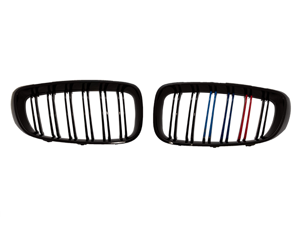 BMW 3 Serisi F34 2013- Panjur (Set) Piano-Siyah, Çift Çıtalı ///M-Renkli | WENDER BA1343188