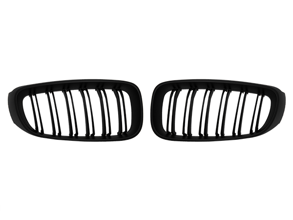 BMW 3 Serisi F34 2013- Panjur (Set) Mat-Siyah, Çift Çıtalı | WENDER BA1343196