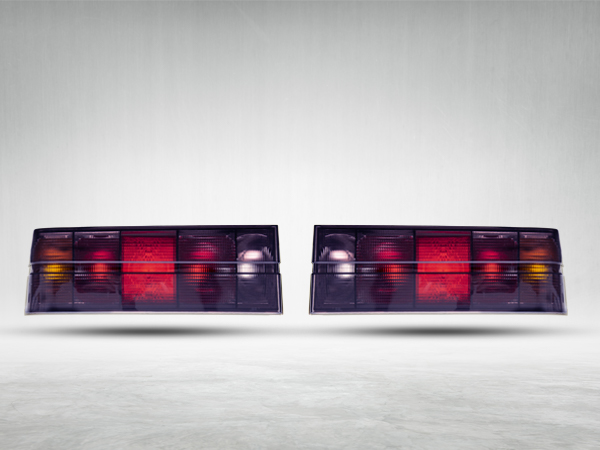 BMW 3 Series E30 1988-1991 Complete Tail Light (Purple) 1983-87 | WENDER BA1370675/676