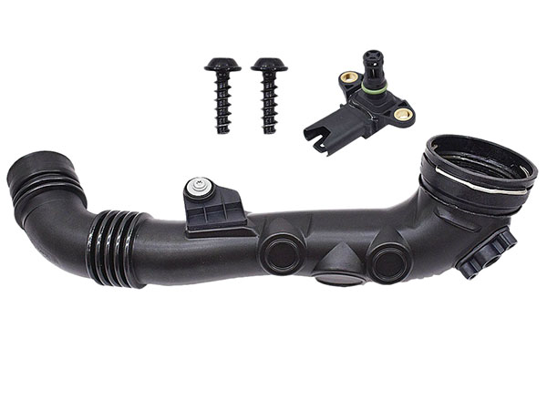 BMW 3 Serisi E90 N55 LCI Turbo İnterkol Hortumu Sol | WENDER BA13717599294
