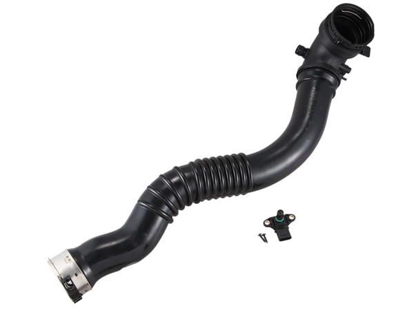 BMW X5 Series F15 N20 Turbo Intercooler Hose Left | WENDER BA13718603096