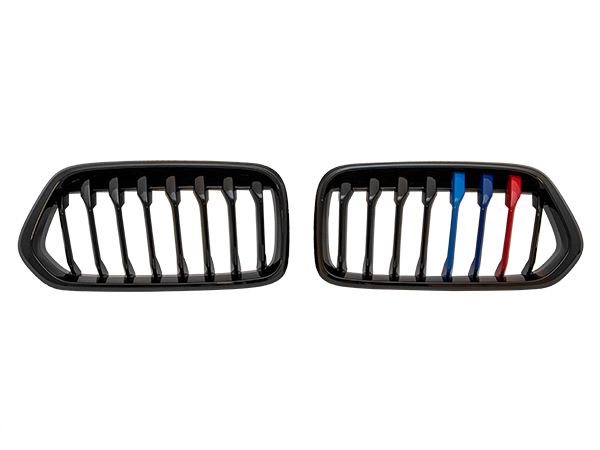 BMW X2 F39 2018- Panjur (Set) Piano-Siyah ///M-Renkli | WENDER BA1393137