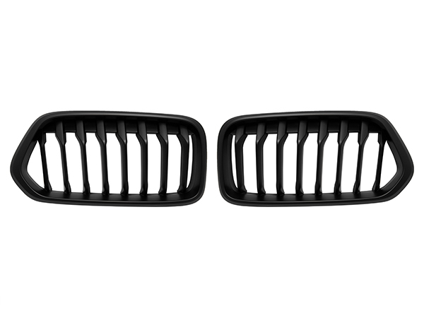 BMW X2 F39 2018- Panjur (Set) Mat-Siyah | WENDER BA1393145