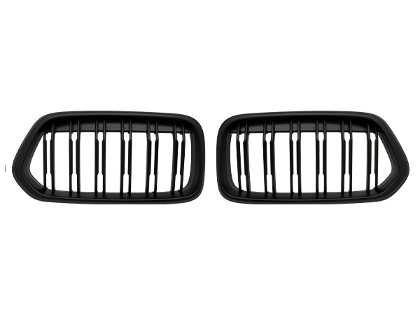 BMW X2 F39 2018- Panjur (Set) Mat-Siyah Çift Çıtalı | WENDER BA1393195