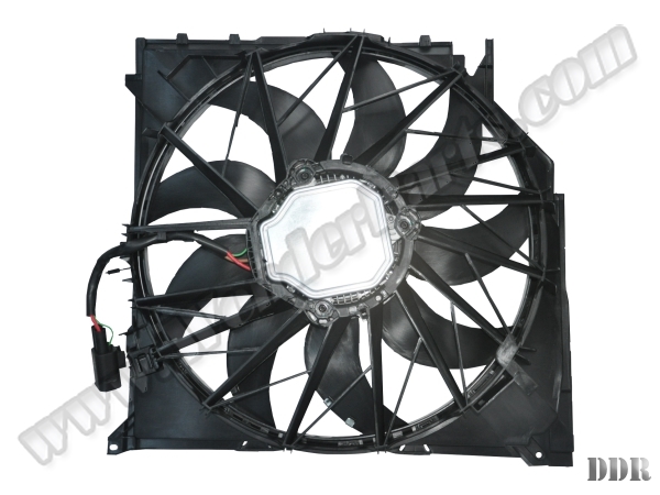 BMW X3 M54 M57 N47 N52 E83 Komple Fan 600W | WENDER BA17113442089