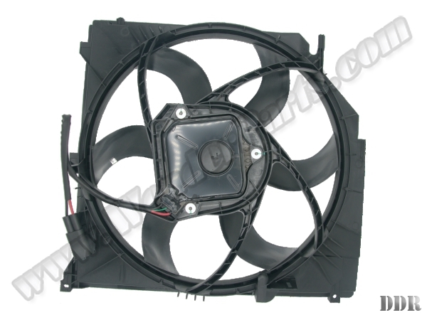 BMW X3 M54 M57 N47 N52 E83 Komple Fan 400W | WENDER BA17113452509