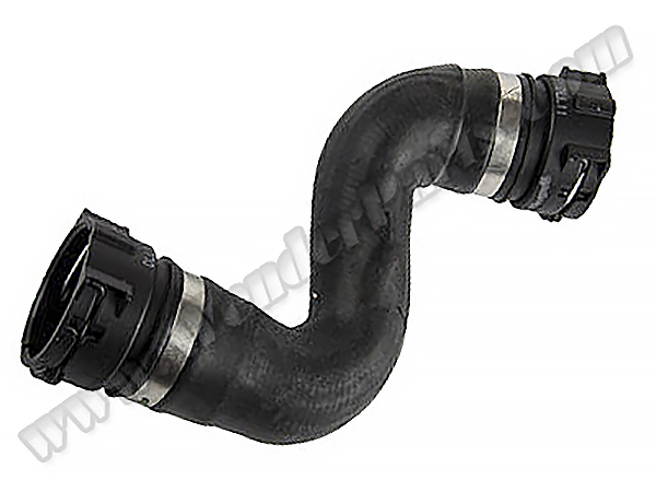 BMW X3 N52 E83 Radiator Hose Lower Right | WENDER BA17123424499