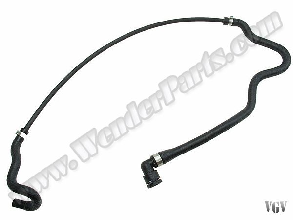 BMW 7 Serisi E65 M54 N52 Radyatör Su Depo Hava Hortumu | WENDER BA17127508012