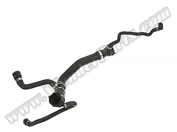BMW X5 N62 E53 Radyatör Hortumu Üst Sol | WENDER BA17127526856