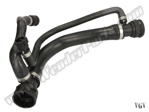 BMW 7 Serisi E65 N62 2004-2008 Radyatör Hortumu Üst Sol | WENDER BA17127526954
