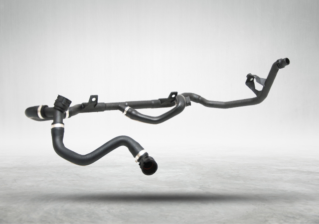 BMW 3 Serisi E92 N52 N53 LCI Kalorifer Su Borusu 318i/320i | WENDER BA17127548224