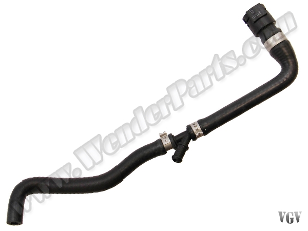 BMW X5 N52 E70 Radyatör Su Depo Hava Hortumu | WENDER BA17127555290