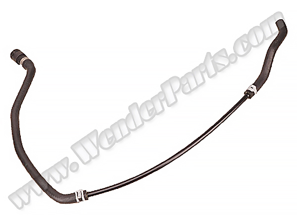 BMW X1 N43 N46 E84 Radyatör Su Depo Hava Hortumu | WENDER BA17127565092