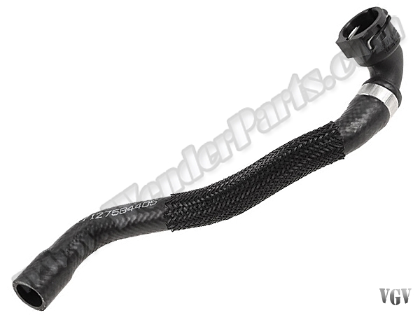 BMW 5 Serisi F10 N63 Radyatör Su Depo Hortumu | WENDER BA17127584405