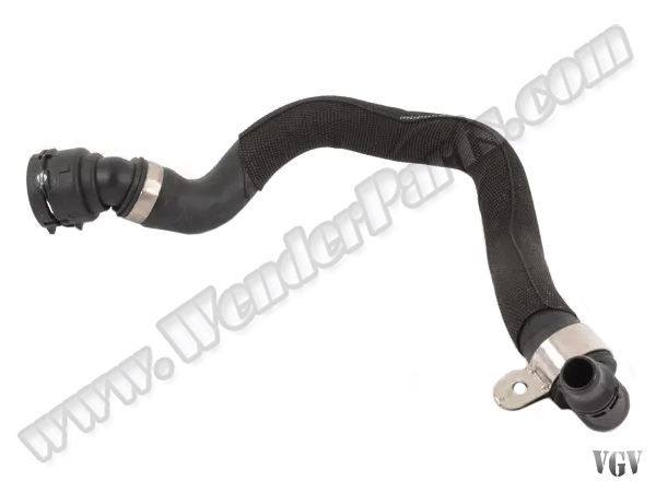 BMW X6 N54 E71 İlave Radyatör Hortumu 3.5iX | WENDER BA17127584561