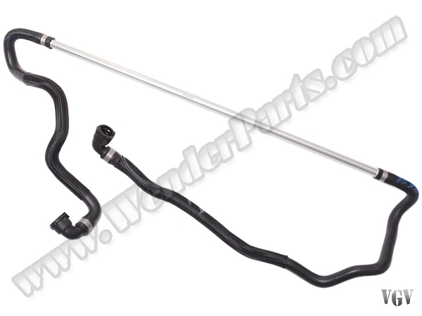 BMW F07 N55 N54 2010-2013 Yağ Radyatör Hortumu 535i/740i | WENDER BA17127598249