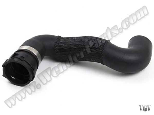 BMW 7 Serisi F01 N54 Radyatör Hortumu Alt Sağ 740i | WENDER BA17127605640