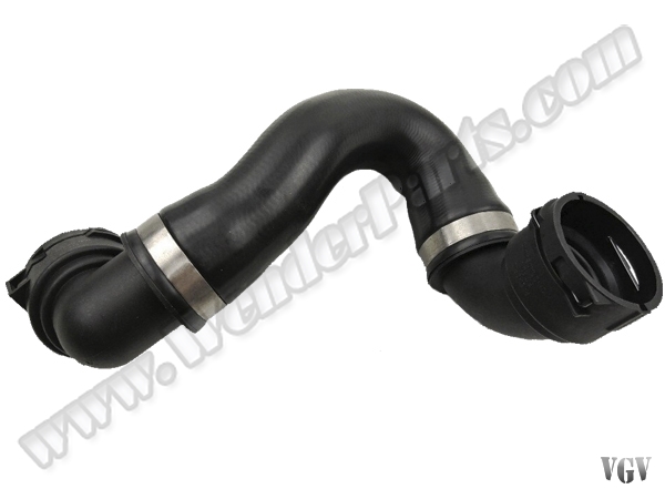 BMW X3 N52N F25 Radiator Hose Lower Right 28iX | WENDER BA17127646153
