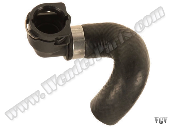 BMW 7 Serisi F01 N63 N74 İlave Su Pompa Hortumu 750/760i | WENDER BA17227575390