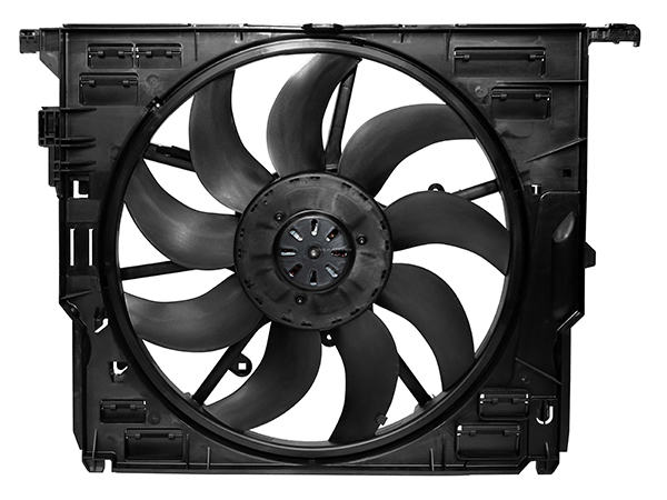 BMW 7 Serisi F01 LCI Komple Fan 600W | WENDER BA17417589028