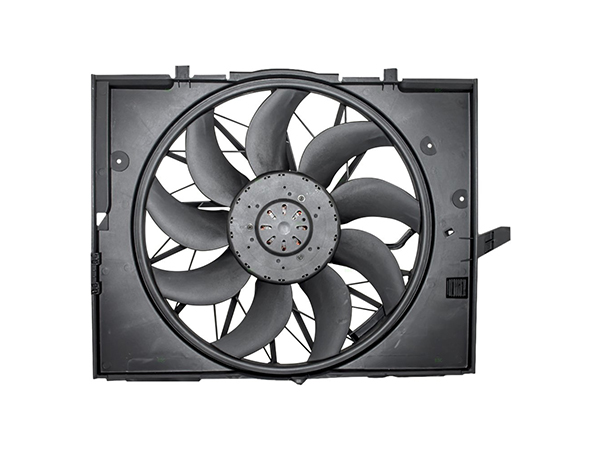 BMW 5 Serisi E60 M54 N52 Komple Fan 600W | WENDER BA17427543282