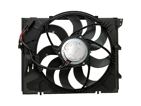 BMW 3 Serisi E90 N51 LCI Komple Fan 600W | WENDER BA17427547305