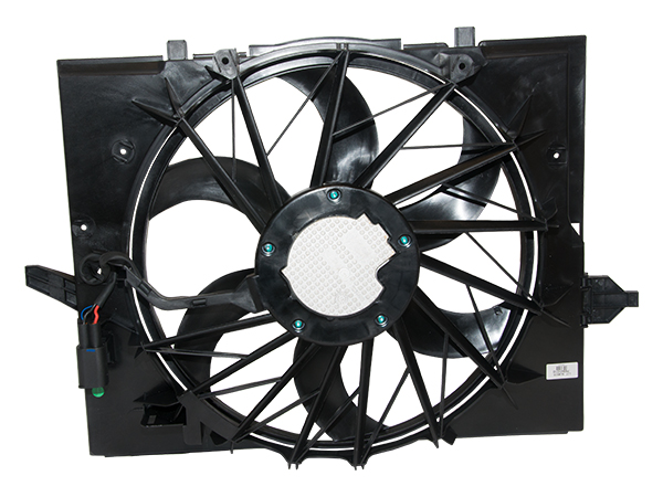 BMW 5 Serisi E60 N52 N53 LCI Komple Fan 400W | WENDER BA17427603762