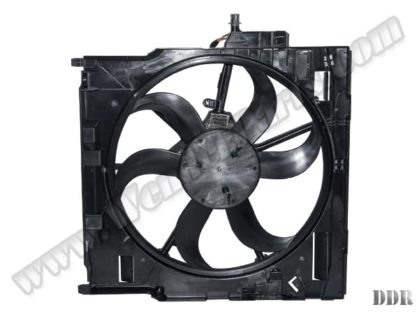 BMW X6 F16 Komple Fan 400W | WENDER BA17427634466