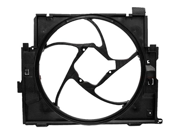 BMW F30-F36 Fan Davlumbazı 400W | WENDER BA17427640647