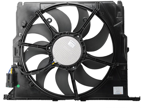 BMW 5 Serisi F10 N47 N57 N63 Komple Fan | WENDER BA17428509743