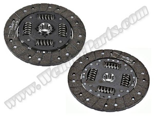BMW 5 Serisi E34 1987-1996 Debriyaj Balatası [M20] 228mm; AC- | WENDER BA1861661133