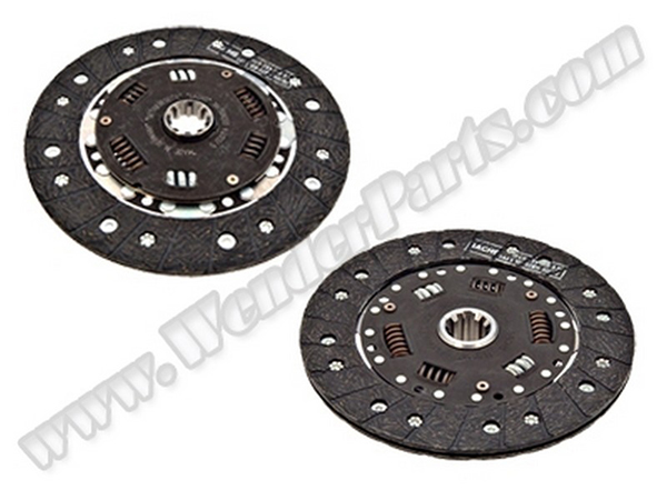BMW 3 Series E30 1988-1991 Clutch Brake Pad [M10] 215mm; AC- | WENDER BA1862121032