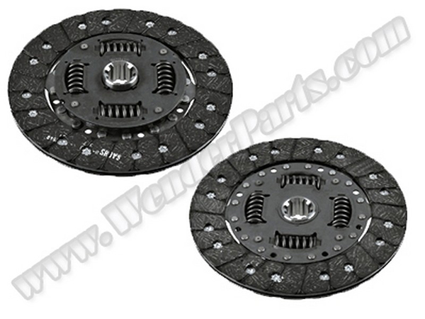 BMW 3 Serisi E36 1991-1998 Debriyaj Balatası [M40 M43] 215mm; AC- | WENDER BA1862194131