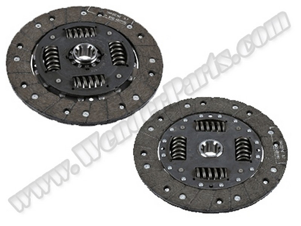 BMW 5 Serisi E34 1987-1996 Debriyaj Balatası 228mm; Klimalı | WENDER BA1862266031