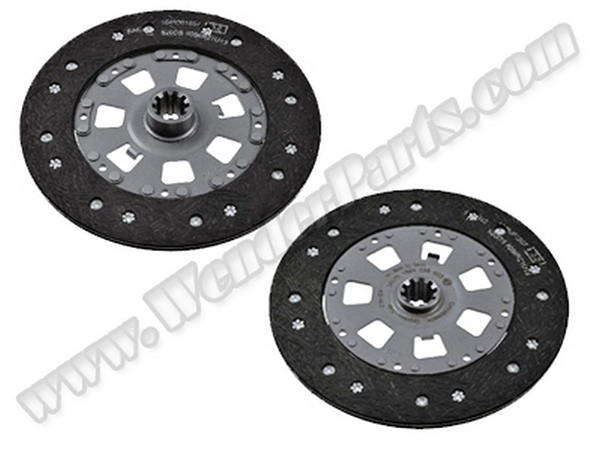 BMW 5 Serisi E34 1987-1996 Debriyaj Balatası 240mm | WENDER BA1864098033