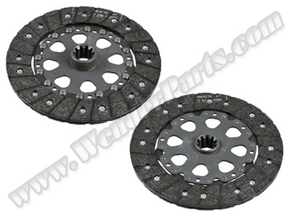 BMW 3 Serisi E36 1991-1998 Debriyaj Balatası [M40>M44] 215mm; AC+ | WENDER BA1864906002