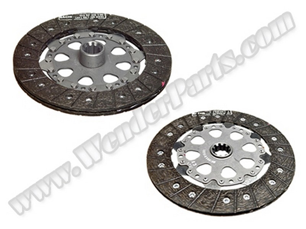 BMW 5 Serisi E39 1996-2003 Debriyaj Balatası [M20 M21 M50>M52] 228mm; AC+ | WENDER BA1864919001