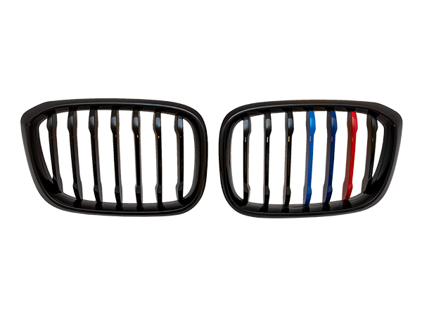 BMW X4 G02 2018-2020 Panjur (Set) Piano-Siyah ///M-Renkli | WENDER BA2013137